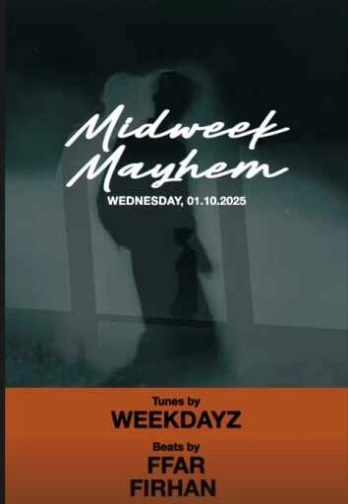 STALK SCBD JAKARTA - MIDWEEK MAYHEM