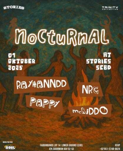 STORIES SCDB JAKARTA - NOCTURNAL