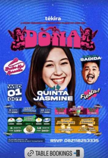 TEKIRA BLOK M JAKARTA - DONA