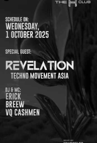 THE H CLUB SCBD JAKARTA - WEDNESDAY