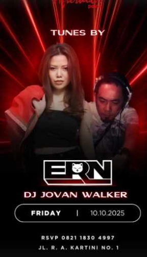 AFTERHOUR POINS LEBAK BULUS - FRIDAY