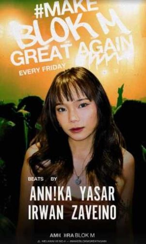 AMORA BLOK M JAKARTA - BLOK M GREAT AGAIN