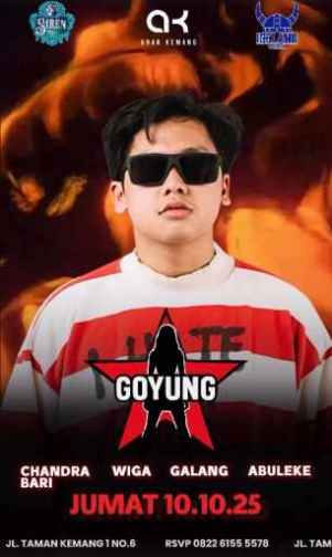 ANAK KEMANG CAFE - GOYUNG