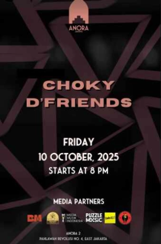 ANORA MATRAMAN JAKARTA - FRIDAY