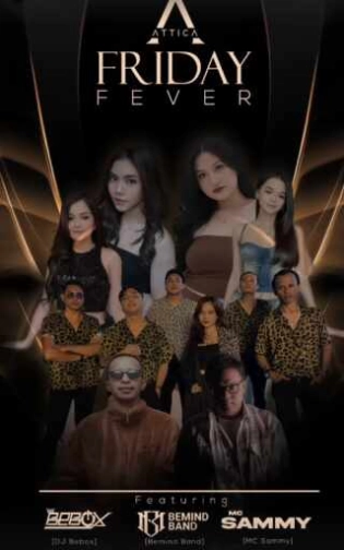 ATTICA KUNINGAN JAKARTA - FRIDAY FEVER