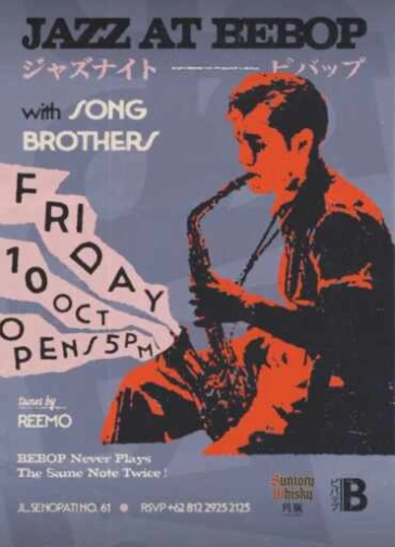 BEBOP KEBAYORAN BARU JAKARTA - JAZZ AT BEBOP
