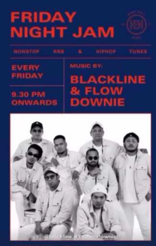 BEER HALL SCBD JAKARTA - FRIDAY NIGHT JAM