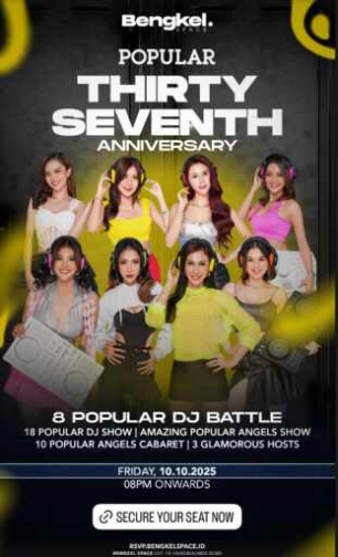 BENGKEL SCBD JAKARTA - THIRTY SEVENTEEN ANNIVERSARY