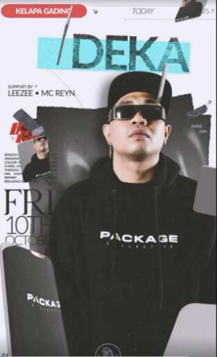 BLACK OWL KELAPA GADING JAKARTA - FRIDAY