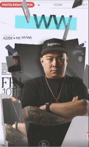 BLACK OWL PIK JAKARTA - FRIDAY