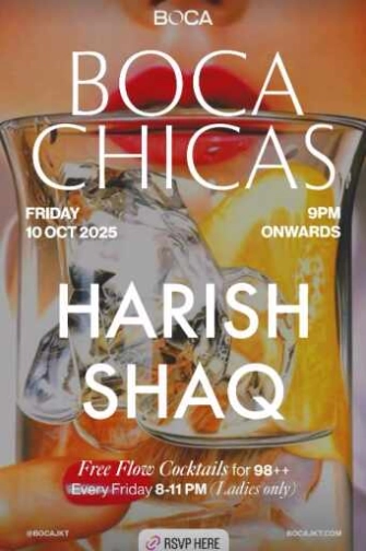 BOCA SETIABUDI JAKARTA - BOCA CHICAS