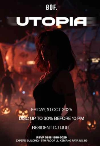 BOF KEMANG JAKARTA - UTOPIA