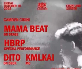 CAMDEN CIKINI JAKARTA  FRIDAY