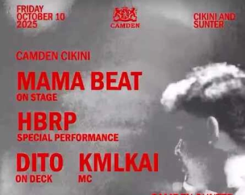 CAMDEN CIKINI JAKARTA - FRIDAY