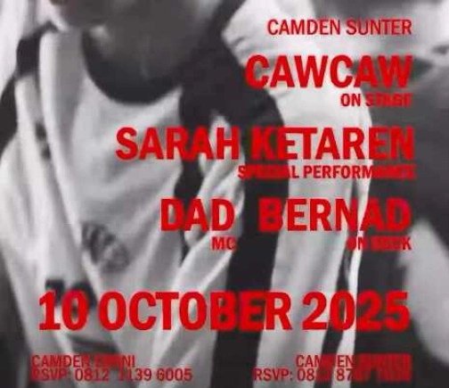 CAMDEN SUNTER JAKARTA - FRIDAY