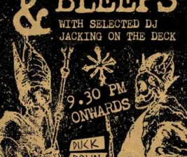 DUCKDOWN GUNAWARMAN JAKARTA  BLIPS  BLEEPS