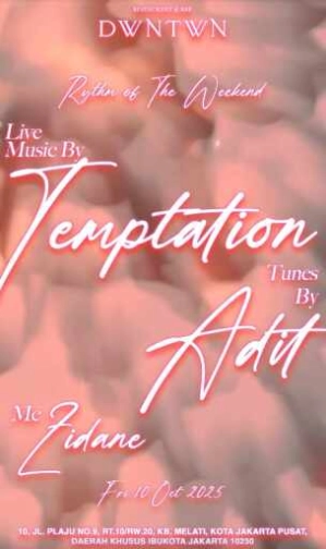 DWNTWN JAKARTA - RYTHM OF THE WEEKAND