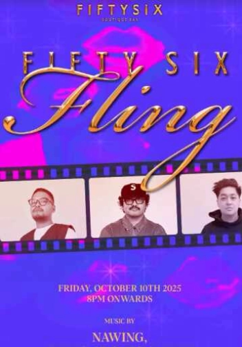 FIFTY SIX KEBAYORAN BARU JAKARTA - FLING