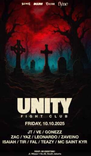 FYNE KEBAYORAN BARU JAKARTA - UNITY FIGHT CLUB