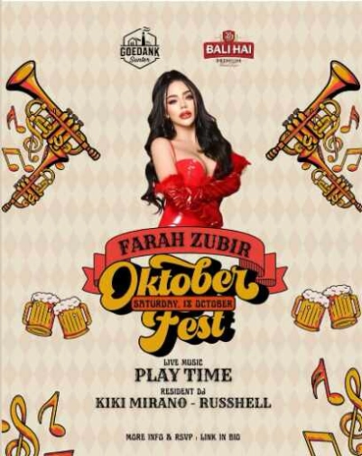 GOE.DANK SUNTER JAKARTA - SATURDAY