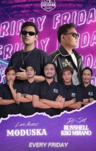 GOE.DANK SUNTER JAKARTA - FRIDAY