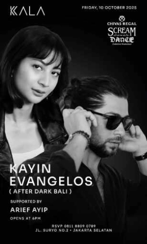 KALA KEBAYORAN BARU JAKARTA - FRIDAY