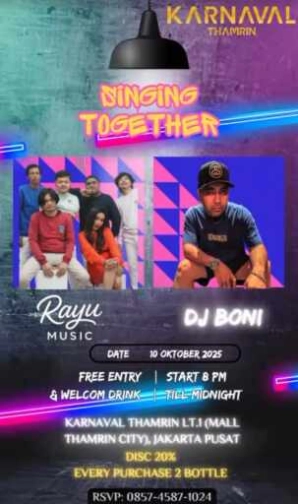KARNAVAL THAMRIN JAKARTA - DINGING TOGETHER