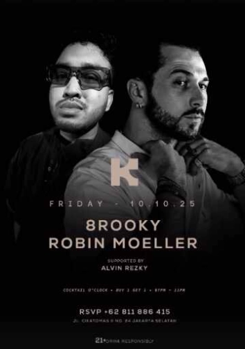 KODE KEBAYORAN BARU JAKARTA - FRIDAY