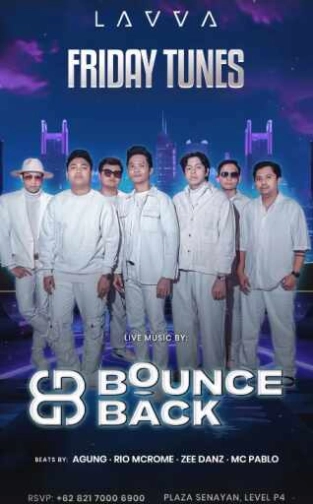 LAVVA SENAYAN JAKARTA - FRIDAY TUNES
