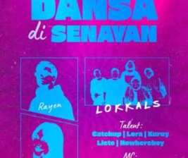 LUCY IN THE SKY SPARK SENAYAN  DANSA DI SENAYAN