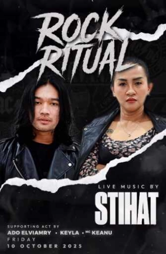 LUFRE SENOPATI JAKARTA - ROCK RITUAL