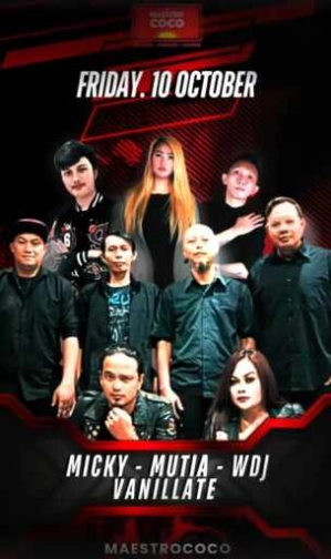 MAESTRO COCO MANGGA DUA JAKARTA - FRIDAY