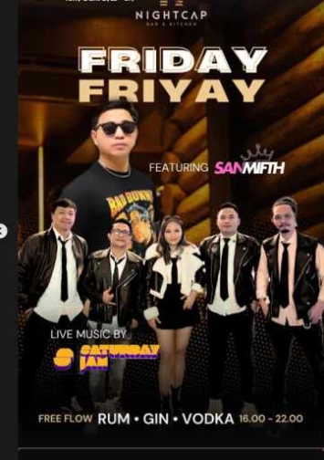 NIGHTCAP PURI JAKARTA - FRIDAY FRIYAY
