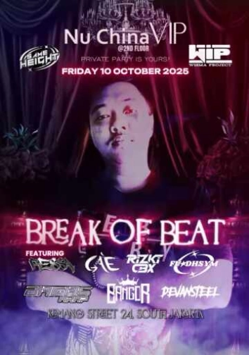 NU CHINA KEMANG JAKARTA - BREAK OF BEAT
