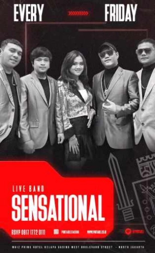 PPORTABLE KELAPA GADING JAKARTA - FRIDAY