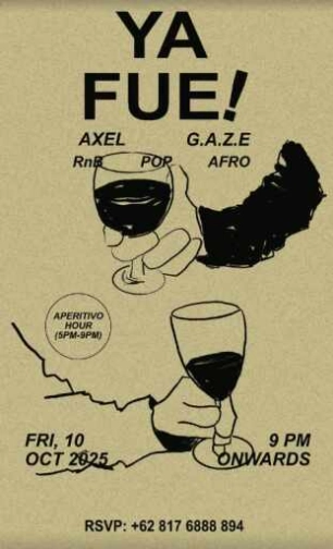 PUERO SENOPATI JAKARTA - YA FUE