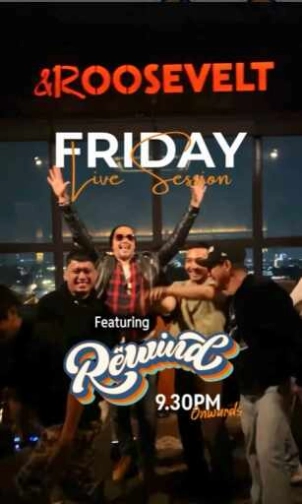 ROOSEVELT KEBAYORAN JAKARTA - REWIND