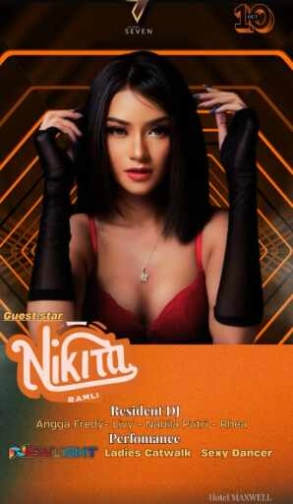 SEVEN CLUB MANGGA DUA JAKARTA - FRIDAY