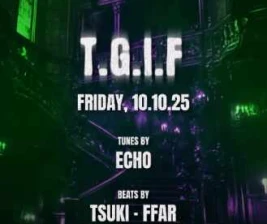 STALK SCBD JAKARTA  TGIF