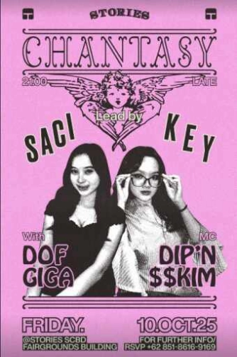 STORIES SCBD JAKARTA - CHANTASY