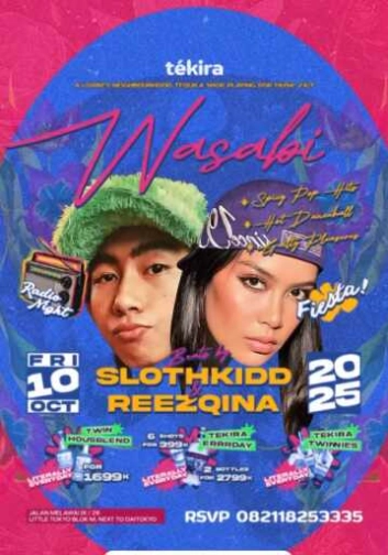 TEKIRA BLOK M JAKARTA - WASABI