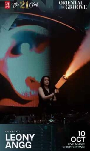 THE 21 CLUB PIK JAKARTA - ORIENTAL GROOVE