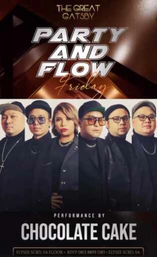 THE GREAT GATSBY SCBD JAKARTA- PARTY AND FLOW