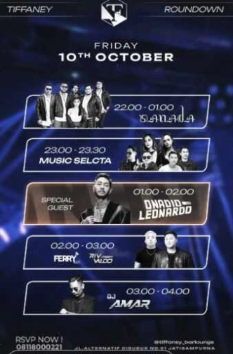 TIFFANEY BAR LOUNGE & KTV BEKASI - FRIDAY