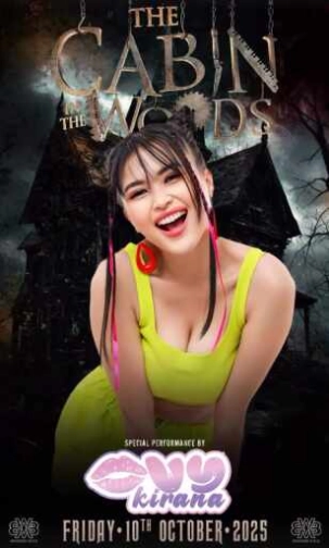 WOODEN BAR RESTO GADING SERPONG - THE CABIN IN THE WOODS