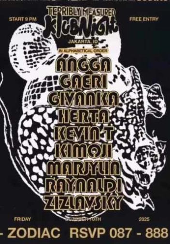 ZODIAC SENOPATI JAKARTA - FRIDAY