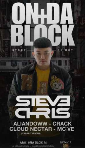 AMORA BLOK M JAKARTA - ON+DA BLOCK 