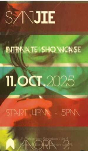 ANORA 2 JAKARTA - INTIMATE SHOWCASE