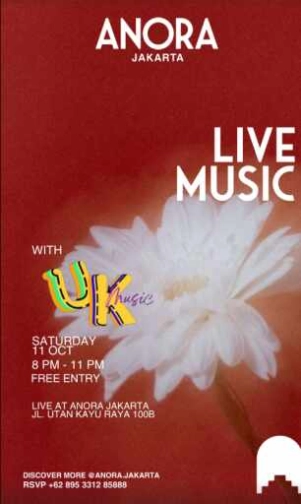 ANORA MATRAMAN JAKARTA - LIVE MUSIC