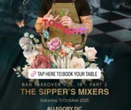 ARTESIAN SCBD JAKARTA  THE SIPPERS MIXERS